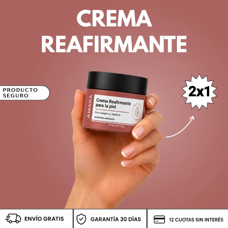 PROMO 2x1 | CREMA REAFIRMANTE CORPORAL
