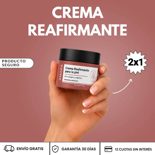 PROMO 2x1 | CREMA REAFIRMANTE CORPORAL