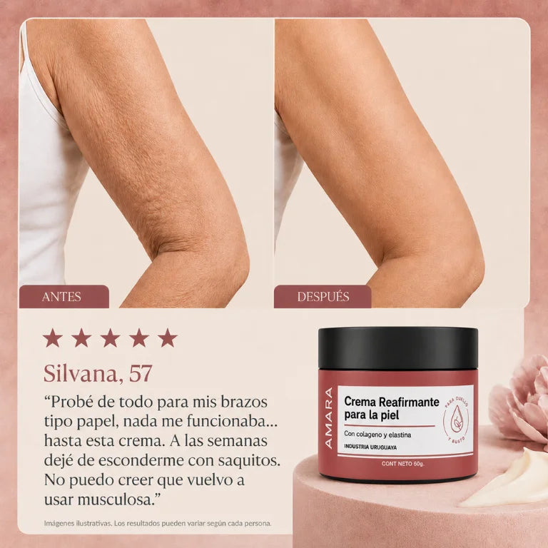 PROMO 2x1 | CREMA REAFIRMANTE CORPORAL