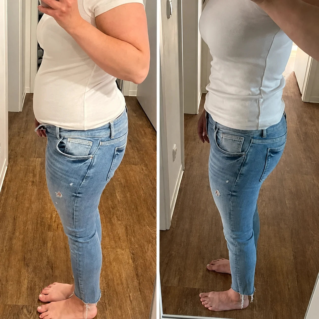 Gimena con AMARA: cuerpo más liviano
