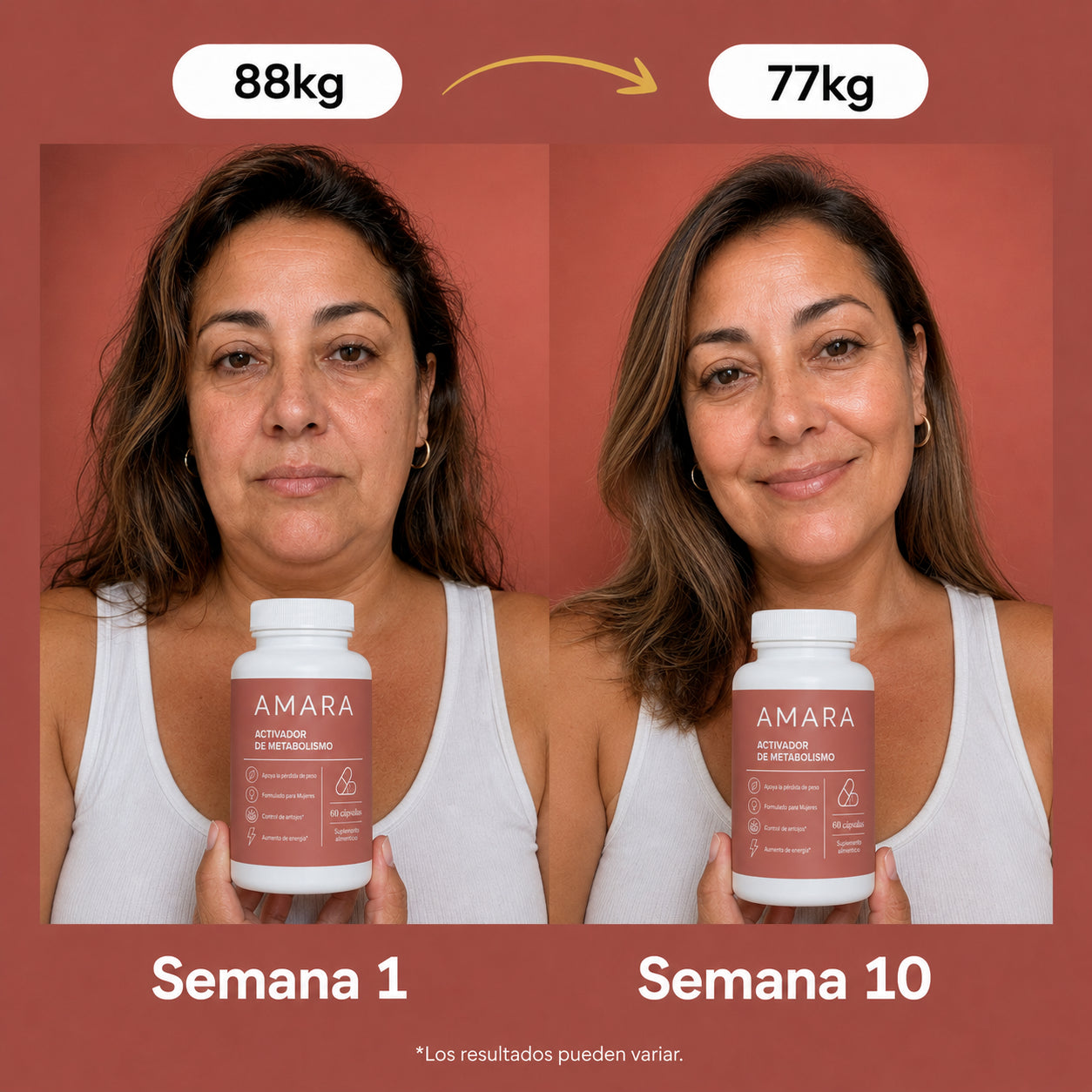 CÁPSULAS ADELGAZANTES MENOPAUSIA: Recupera tu figura y energía