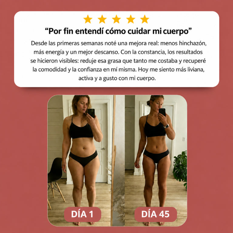 CÁPSULAS ADELGAZANTES MENOPAUSIA: Recupera tu figura y energía