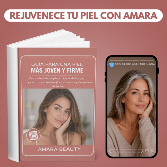 E-BOOK "Guia para una piel más joven y firme"